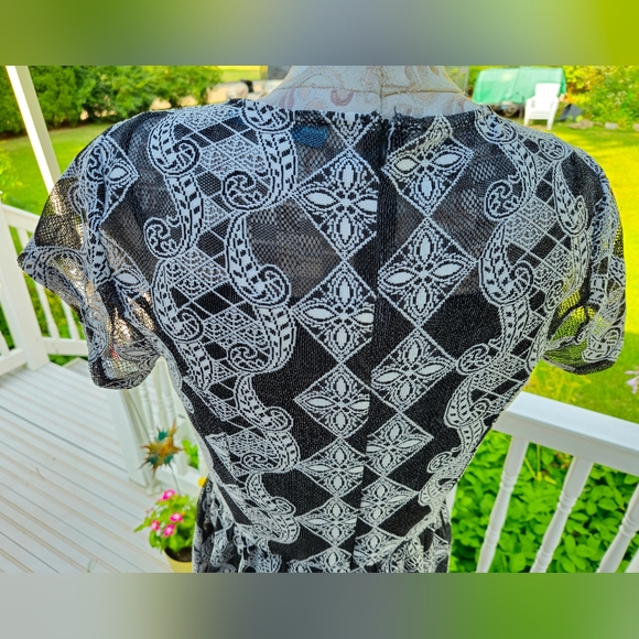 Dina be Back Grey Midi Dress Size M - Picture 5 of 9